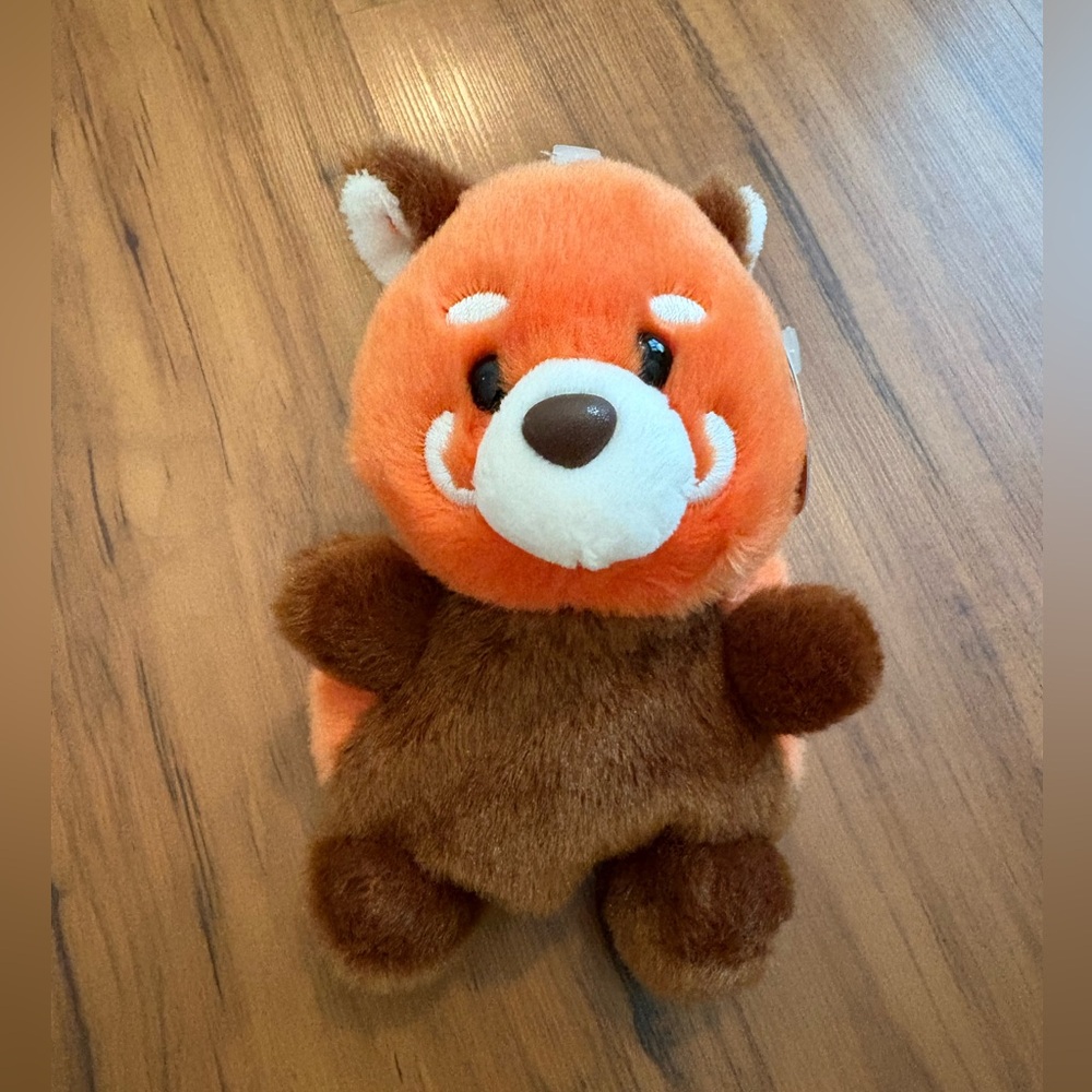 Palm Pals Rei Red Panda Plush